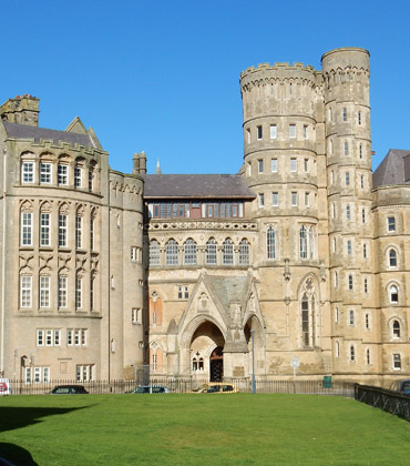 Aberystwyth University Building