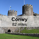 Aberystwyth to Conwy