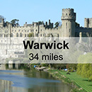 Birmingham to Warwick