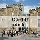 Bristol to Cardiff