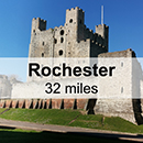 Canterbury to Rochester