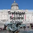 Canterbury to Trafalgar Square