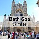 Cirencester to Bath Spa