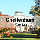 Cirencester to Cheltenham