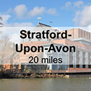 Coventry to Stratford-Upon-Avon