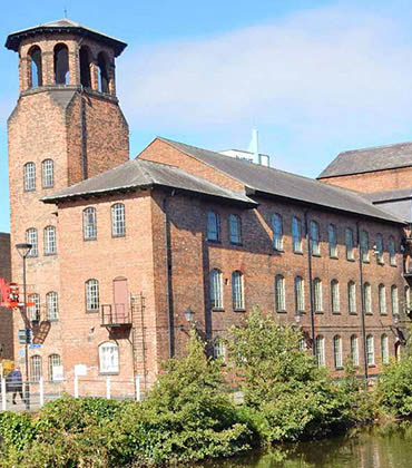 Former Silk Mill (now a Museum)