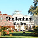 Gloucester to Cheltenham