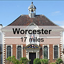 Hereford to Worcester