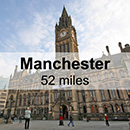 Lancaster to Manchester