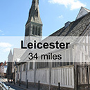 Leamington Spa to Leicester