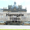 Leeds to Harrogate