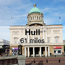 Leeds to Hull
