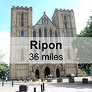Leeds to Ripon