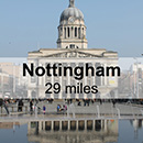 Leicester to Nottingham