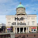 Lincoln to Hull