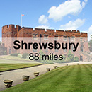 Llandudno to Shrewsbury