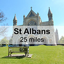 London Covent Garden to St Albans
