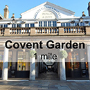 London Soho to Covent Garden
