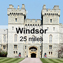 London Soho to Windsor