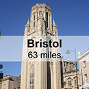 Lyme Regis to Bristol