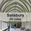 Lyme Regis to Salisbury