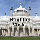 Portsmouth to Brighton