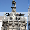 Portsmouth to Chichester