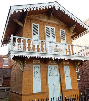 Charles Dickens' Swiss Chalet