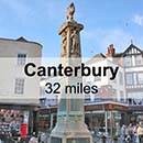 Rochester to Canterbury