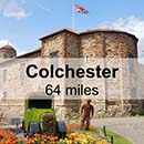 Rochester to Colchester