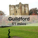 Rochester to Guildford