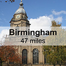 Shrewsbury to Birmingham