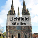 Shrewsbury to Lichfield