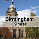 Worcester to Birmingham