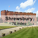 Aberystwyth to Shrewsbury