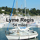 Bournemouth to Lyme Regis