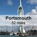 Bournemouth to Portsmouth