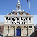 Cambridge to King's Lynn