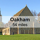 Cambridge to Oakham