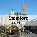 Cambridge to Stamford