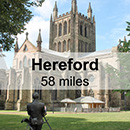 Cardiff to Hereford
