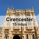 Cheltenham to Cirencester