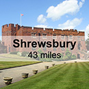 Chester to Shrewsbury
