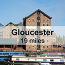Cirencester to Gloucester