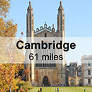 Colchester to Cambridge