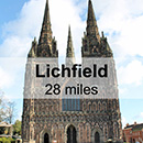 Coventry to Lichfield