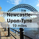Durham to Newcastle-Upon-Tyne