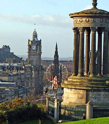 City View from Calton Hill