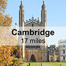 Ely to Cambridge