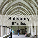 Exeter to Salisbury